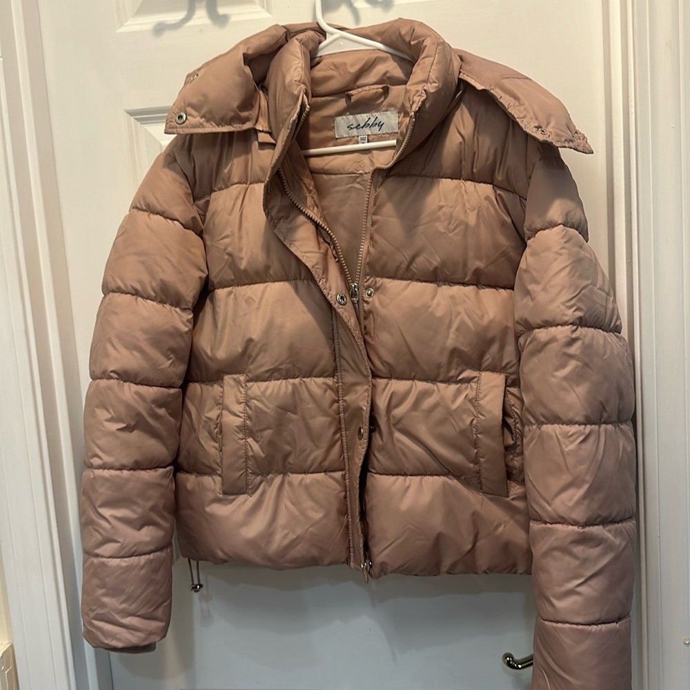Pale Pink Sebby Jacket